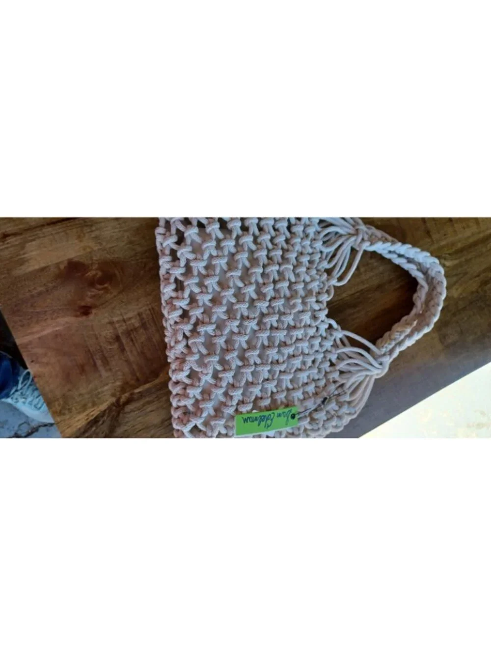 Summer Hobo Style Purse By Sam Edelman ~ Natural Color. Brand New! Beautiful
